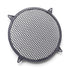 GUNMANSA Universal 12″ Black Mesh Grid Design Subwoofer Cover