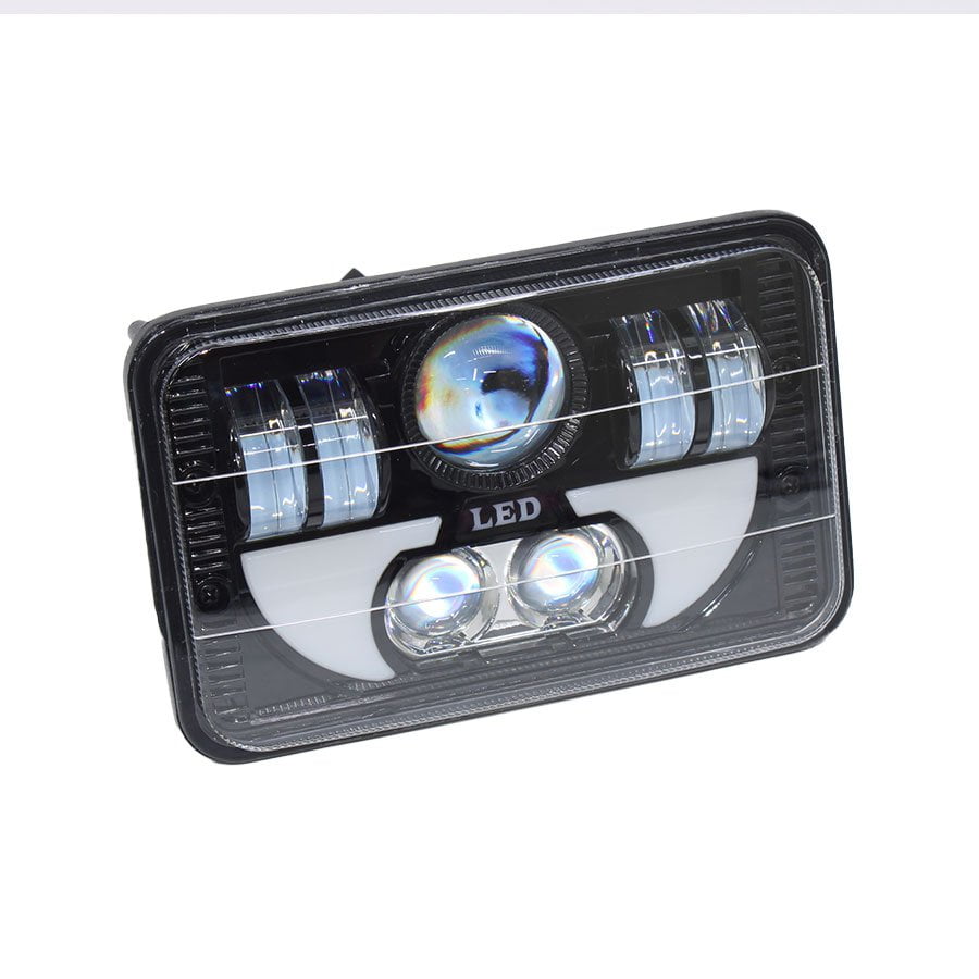 GUNMANSA Universal 5″ LED Wing Design Headlights with Indicator (suitable for Siyaya)