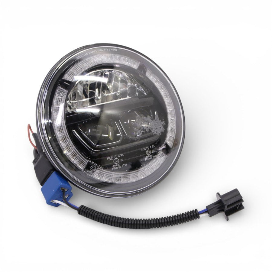 GUNMANSA Universal 7″ 2-LED 45w High/Low Beam 4000lumen DRL Lamps (pair)