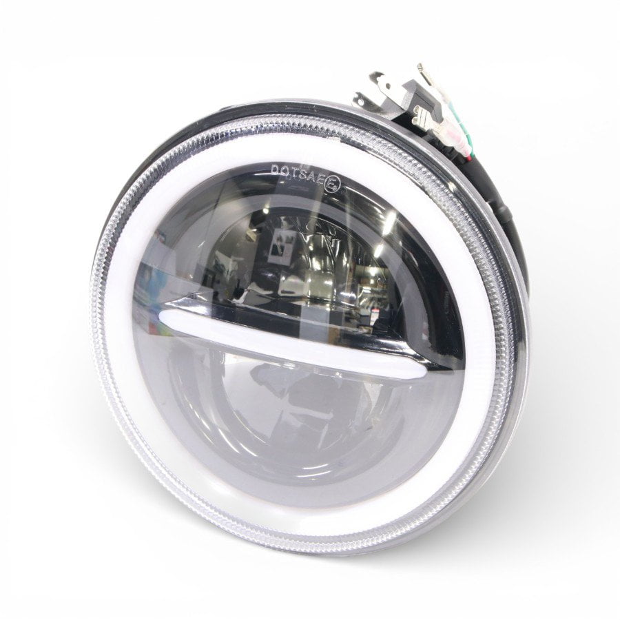 GUNMANSA Universal 7″ 2-LED Angel Eye Infinity Design Lamps (pair)