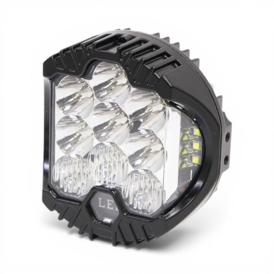 GUNMANSA Universal 7″ 9-LED Spotalm with DRL & Indicator (each)