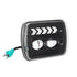 GUNMANSA Universal 7 Inch Dual Function LED Projector Square Headlight