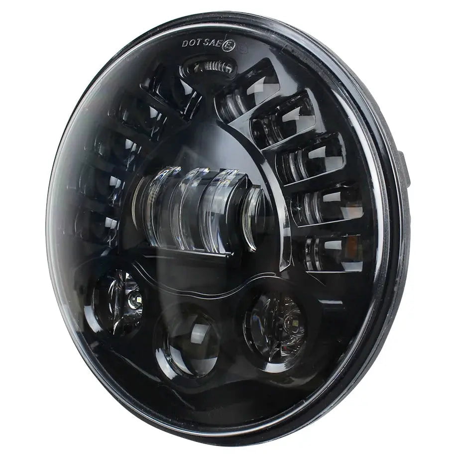 GUNMANSA Universal - 7 inch Jeep Style DRL LED Projector Headlight