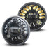 GUNMANSA Universal - 7 inch Jeep Style DRL LED Projector Headlight