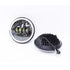 GUNMANSA Universal 7″ LED H4 Angel Eye Design Headlights (set)