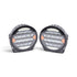GUNMANSA Universal 7″ LED Spotlamps with Orange Reflectors (pair)