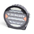 GUNMANSA Universal 7″ LED Spotlamps with Orange Reflectors (pair)