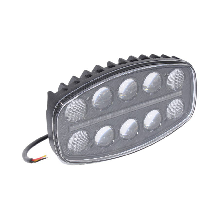 GUNMANSA Universal 9″ 100w LED Truck Lamps – 22x14cm (each)