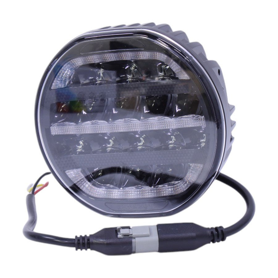 GUNMANSA Universal 9″ Truck Flood Spotlamp (each)