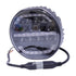 GUNMANSA Universal 9″ Truck Flood Spotlamp (each)