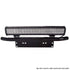 GUNMANSA Universal Bar Light Mounting Bracket & Licence Plate Holder (Black)