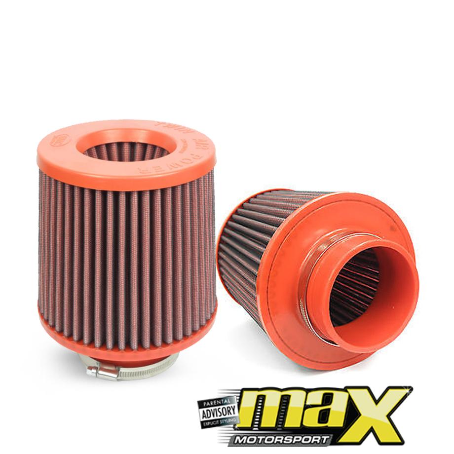 GUNMANSA Universal BMC Performance Cone Air Filter (130mm Dual)