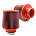 GUNMANSA Universal BMC TW90-140 Performance Cone Air Filter (90mm Dual)