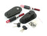 GUNMANSA Universal Bonnet Catch Kit with Key