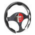 GUNMANSA Universal Carbon Look GT Sport Style Steering Wheel Cover