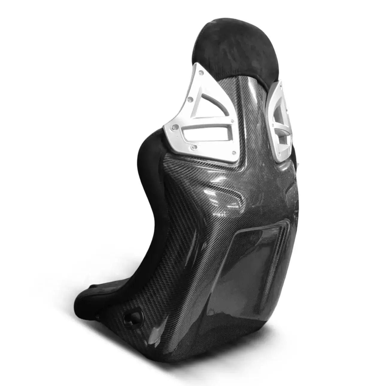 GUNMANSA Universal Carrera GT Style Non-Reclinable Bucket Racing Seats With Genuine Carbon Fibre Frame (EACH)