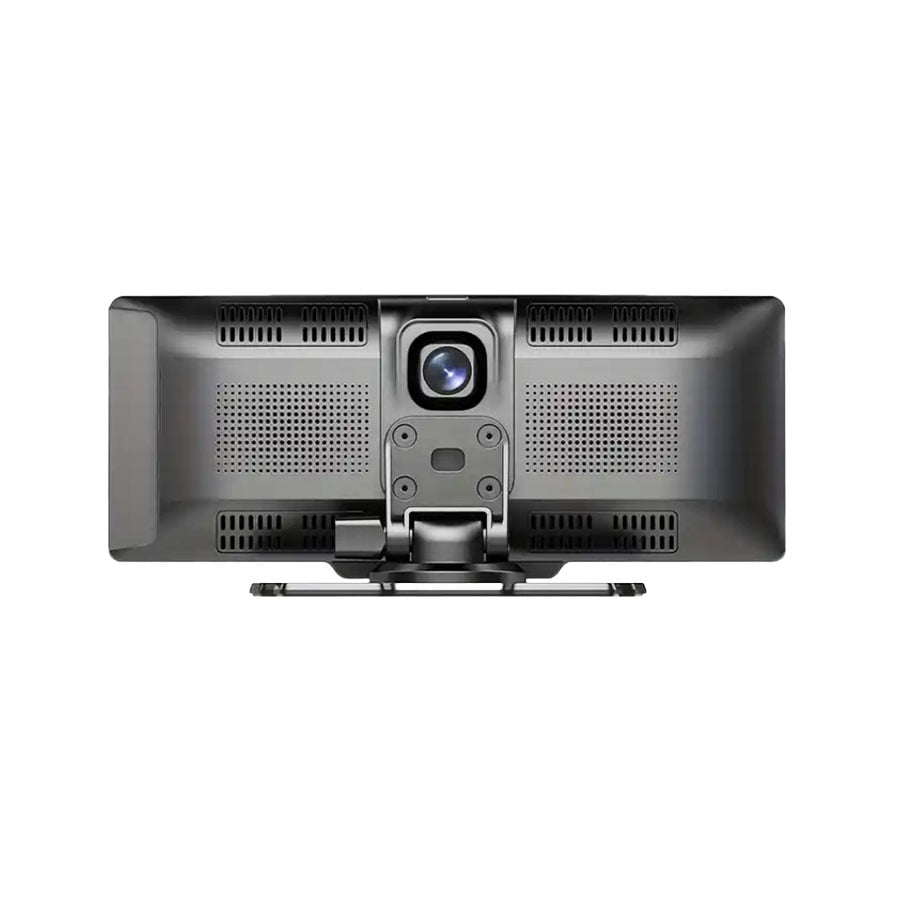 GUNMANSA Universal Dash Mount Capacitive 10.6″ Media Screen with Reverse Camera