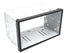 GUNMANSA Universal Double Din Fascia Trim Plate with Bracket