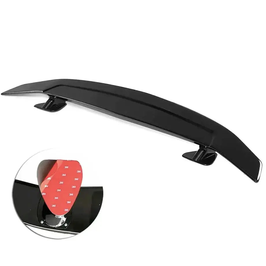 GUNMANSA Universal Gloss Black GT Style Sedan Boot Spoiler