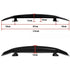 GUNMANSA Universal Gloss Black GT Style Sedan Boot Spoiler
