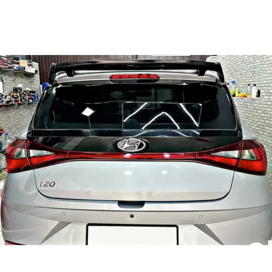 GUNMANSA Universal Gloss Black Hatchback Roof Spoiler
