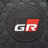 GUNMANSA Universal GR Sport Style 5-Piece Rubber Car Mats