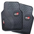 GUNMANSA Universal GR Sport Style 5-Piece Rubber Car Mats