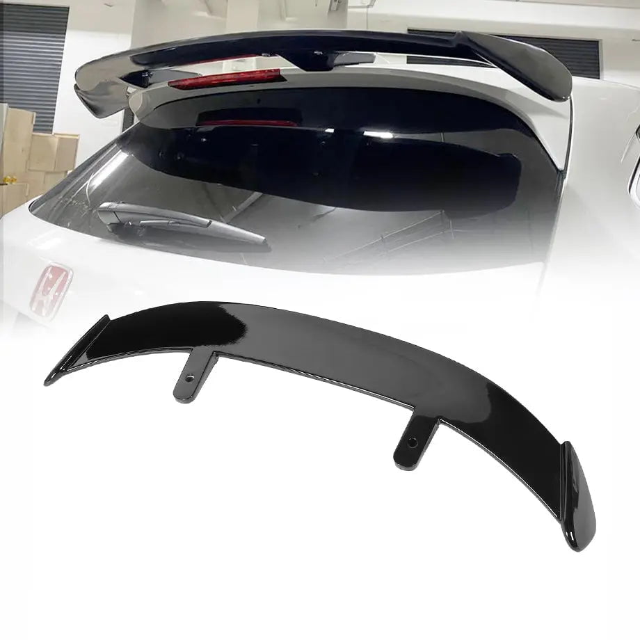 GUNMANSA Universal GT Style Gloss Black Hatchback Roof Spoiler