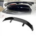 GUNMANSA Universal GT Style Gloss Black Hatchback Roof Spoiler