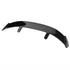 GUNMANSA Universal GT Style Gloss Black Hatchback Roof Spoiler