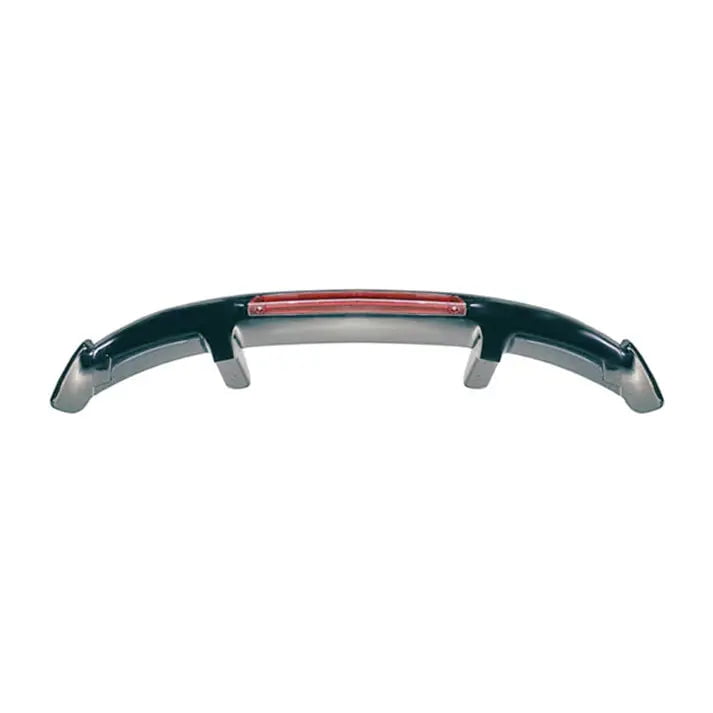 GUNMANSA Universal GT-Style Gloss Black Hatchback Roof Spoiler With Brake Light