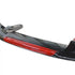 GUNMANSA Universal GT-Style Gloss Black Hatchback Roof Spoiler With Brake Light