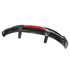 GUNMANSA Universal GT-Style Gloss Black Hatchback Roof Spoiler With Brake Light