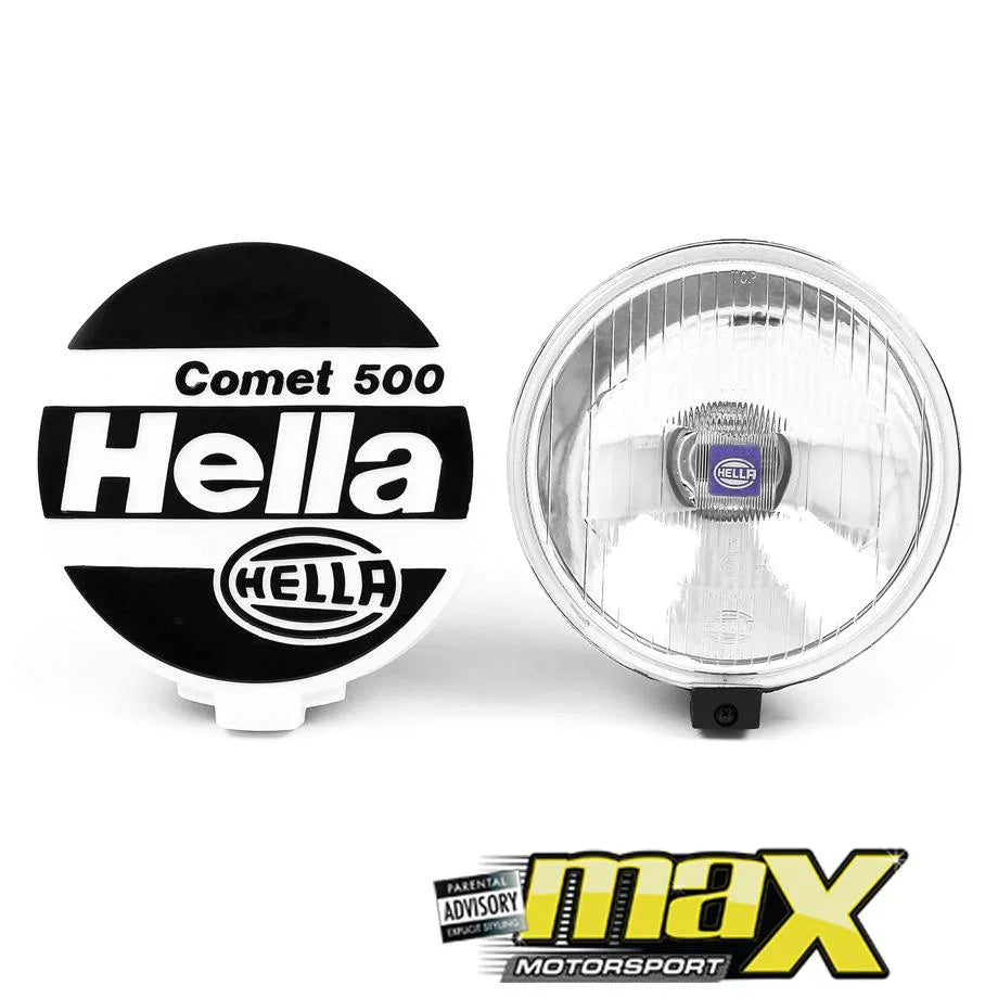 GUNMANSA Universal Hella Comet 500 Spotlamps (Pair)