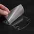 GUNMANSA Universal Hyundai Transparent Silicone Door Handle Cover Protector Set (8pc)