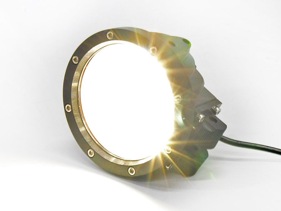 GUNMANSA Universal LED Round Light (18cm)