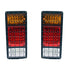 GUNMANSA Universal LED Tailights with Grille for Trucks/Bakkies/Trailer (pair)
