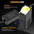 GUNMANSA Universal Matrix Ultra Compact Dual POD LED Projector Grille Lights With Strobe Function