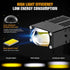 GUNMANSA Universal Matrix Ultra Compact Dual POD LED Projector Grille Lights With Strobe Function