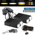 GUNMANSA Universal Matrix Ultra Compact Single POD LED Projector Grille Lights With Strobe Function
