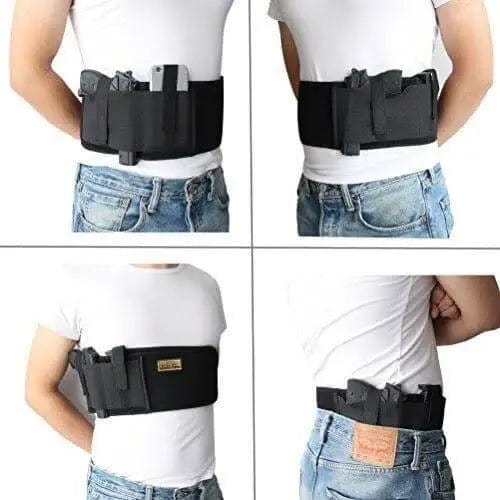 GUNMANSA UNIVERSAL MAVERICK BELLY BAND HOLSTER