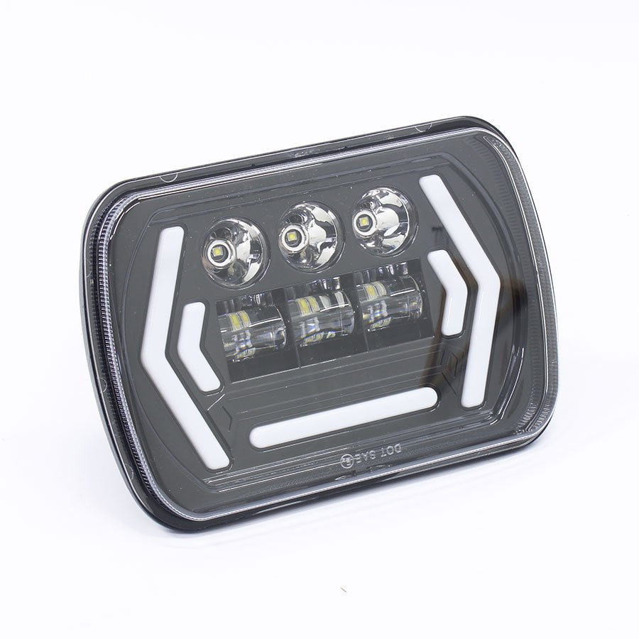 GUNMANSA Universal Multi LED Wing Design Headlights for Nissan 1400/Colt/Hilux