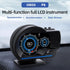 GUNMANSA Universal OBD2 P6 Digital Heads-Up Instrument Display With Speedometer, Accelerometer & Data Monitoring