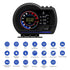 GUNMANSA Universal OBD2 P6 Digital Heads-Up Instrument Display With Speedometer, Accelerometer & Data Monitoring