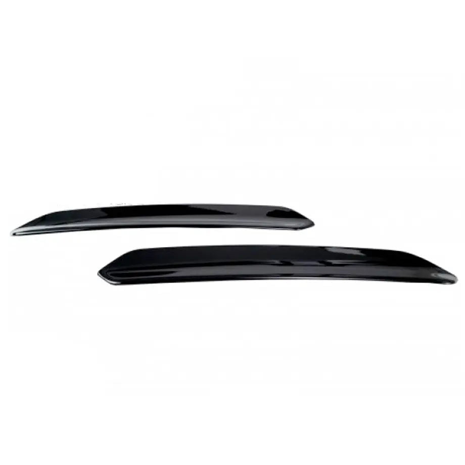 GUNMANSA Universal Oettinger Style Gloss Black Roof Spoiler Winglet Extension - 2 Piece