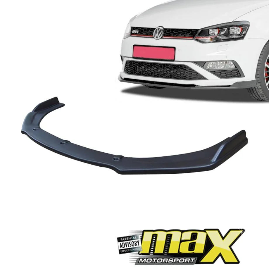 GUNMANSA Universal Plastic Front Lip Spoiler