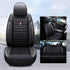 GUNMANSA Universal Premium Luxury Car Seat Covers - Front & Rear Full Set (Black)