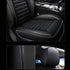 GUNMANSA Universal Premium Luxury Car Seat Covers - Front & Rear Full Set (Black)