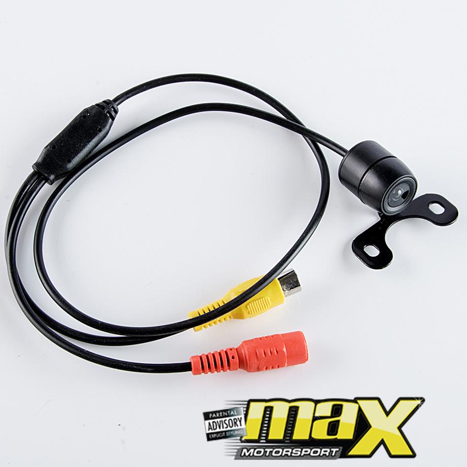 GUNMANSA Universal Round Rear View Camera