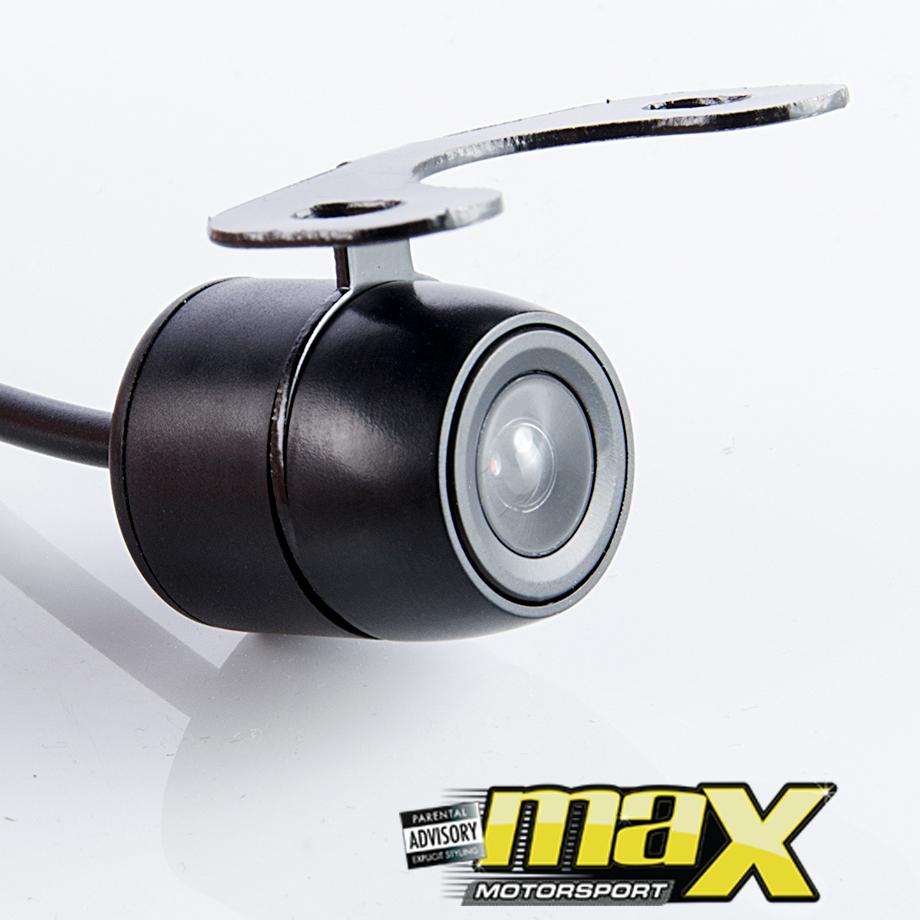 GUNMANSA Universal Round Rear View Camera